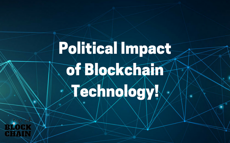 using the blockchain for politics