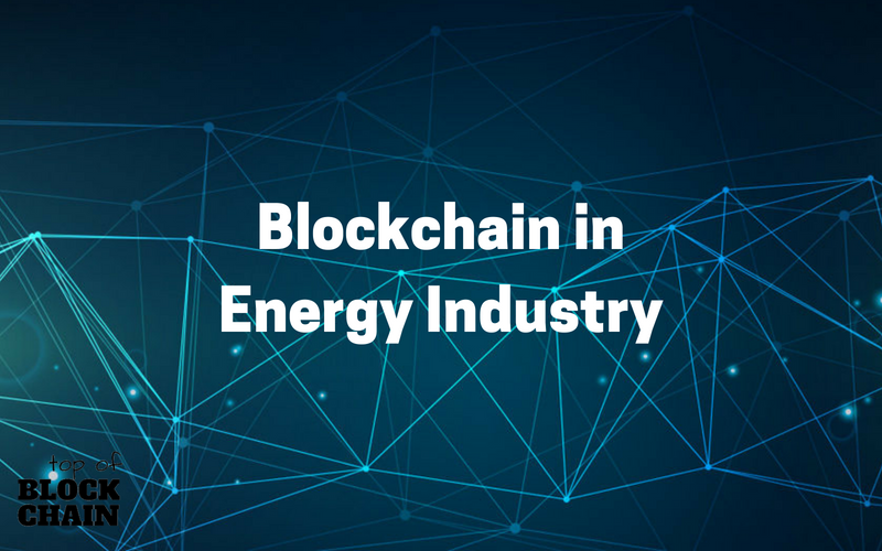 blockchain energy industry